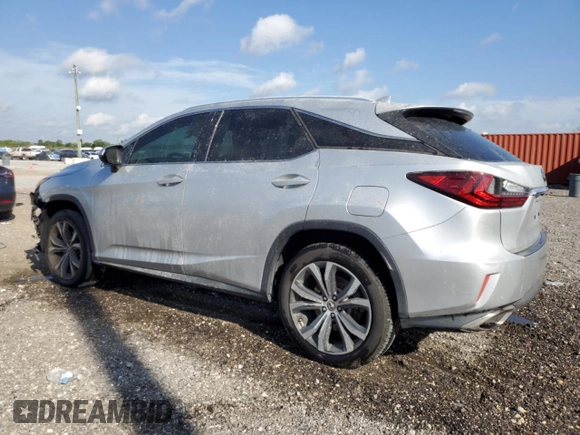 2018 Lexus RX 350 with VIN 2T2ZZMCA5JC093576, listed as a Copart auction lot 45551945 with 94,797 mi miles and Clean title. Bid and sale history available at DreamBid. Image 2.
