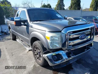 2011 Ford F-250 XL with VIN 1FT7X2A65BEA25829, listed as a IAAI auction lot 41633670 with 214,688 mi miles and . Bid and sale history available at DreamBid. Image 1.