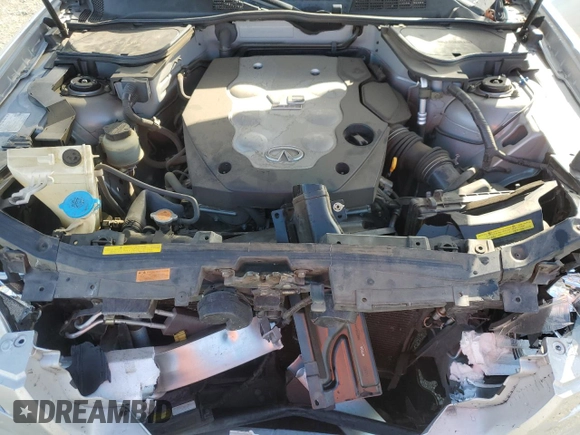 2007 Infiniti FX35 with VIN JNRAS08W37X206213, listed as a Copart auction lot 80970684 with 60,942 mi miles and Salvage Title. Bid and sale history available at carsss.com. Image 13.