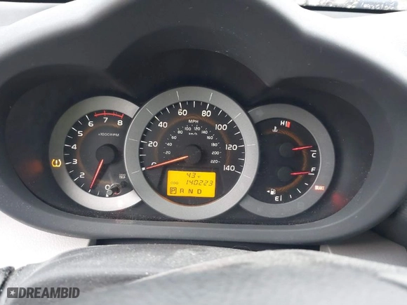2011 Toyota RAV4 with VIN 2T3ZF4DV3BW071629, listed as a IAAI auction lot 41463420 with 140,223 mi miles. Bid and sale history available at carsss.com. Image 7.