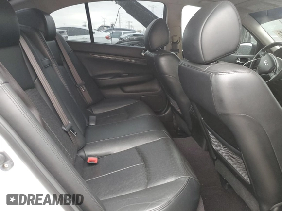2013 Infiniti G37 x z VIN JN1CV6AR4DM769424, wystawiony jako Copart lot #53451775 z przebiegiem 101 026 mil mil oraz Szkoda całkowita • Salvage title. Historia ofert i sprzedaży dostępna na DreamBid. Obrazek 10.