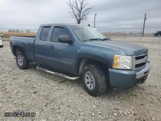 2009 Chevrolet Silverado 1500 Work Truck with VIN 2GCEK19CX91110302, listed as a Copart auction lot 77995424 with 165,123 mi miles and Salvage Title. Bid and sale history available at carsss.com. Image 4.