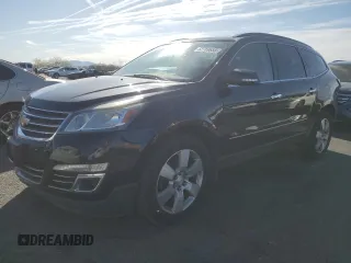 2014 Chevrolet Traverse LTZ z VIN 1GNKVJKD5EJ278529, wystawiony jako Copart lot #52769655 z przebiegiem 117 741 mil mil oraz Szkoda całkowita • Salvage title. Historia ofert i sprzedaży dostępna na DreamBid. Obrazek 1.