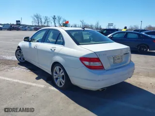 2008 Mercedes-Benz C-Class 3.0L Sport with VIN WDDGF81X78F070150, listed as a IAAI auction lot 41848414 with 193,683 mi miles. Bid and sale history available at carsss.com. Image 6.