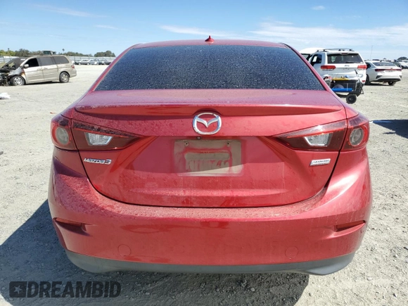 2015 Mazda 3 i Grand Touring with VIN 3MZBM1W75FM229719, listed as a Copart auction lot 64744095 with 169,663 mi miles and Salvage title. Bid and sale history available at DreamBid. Image 6.