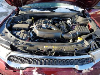 2024 Dodge Durango SXT with VIN 1C4RDJAG7RC238114, listed as a Copart auction lot 89012035 with 11,345 mi miles and Salvage title. Bid and sale history available at DreamBid. Image 12.