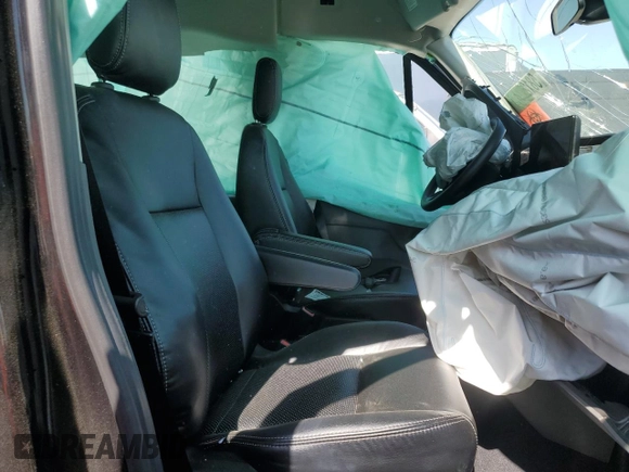 2024 Ford Transit Passenger XL with VIN 1FBAX2C87RKA22242, listed as a Copart auction lot 58122965 with Not provided miles and Non repairable. Bid and sale history available at DreamBid. Image 7.