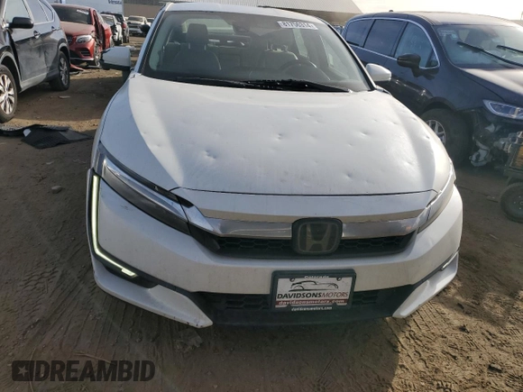 2018 Honda Clarity Touring with VIN JHMZC5F33JC024207, listed as a Copart auction lot 81756314 with 173,443 mi miles and Salvage Title. Bid and sale history available at DreamBid. Image 5.