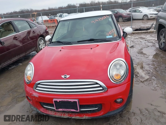 2012 MINI Hardtop with VIN WMWSU3C56CT540717, listed as a IAAI auction lot 41473583 with 103,245 mi miles and . Bid and sale history available at DreamBid. Image 12.
