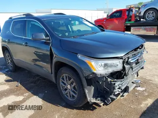 2019 GMC Acadia SLT with VIN 1GKKNMLSXKZ199009, listed as a IAAI auction lot 42287930 with 69,772 mi miles and . Bid and sale history available at DreamBid. Image 1.