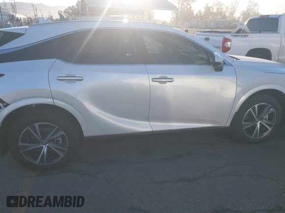 2023 Lexus RX with VIN 2T2BBMCA1PC006433, listed as a IAAI auction lot 41751604 with 31,562 mi miles. Bid and sale history available at carsss.com. Image 13.