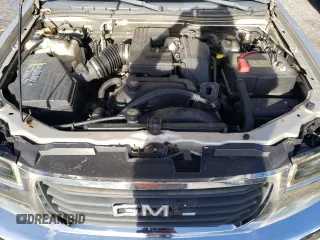 2005 GMC Canyon 1SF SLE Z71 with VIN 1GTDT136758262881, listed as a Copart auction lot 87074894 with 163,855 mi miles and Clean Title. Bid and sale history available at carsss.com. Image 11.