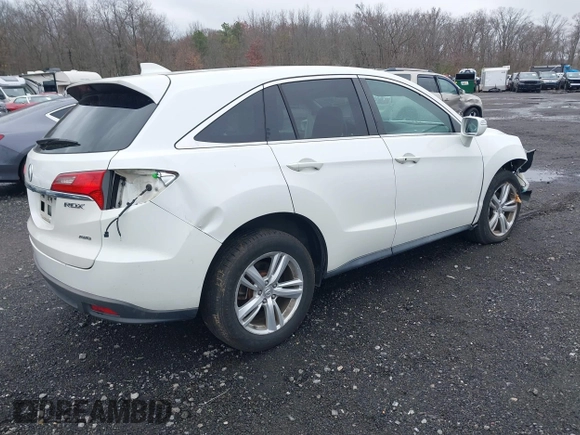 2014 Acura RDX Technology with VIN 5J8TB4H50EL003308, listed as a IAAI auction lot 40911106 with 79,178 mi miles and . Bid and sale history available at DreamBid. Image 4.