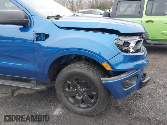 2020 Ford Ranger XL with VIN 1FTER4EH3LLA83038, listed as a IAAI auction lot 40990587 with 38,874 mi miles. Bid and sale history available at carsss.com. Image 18.