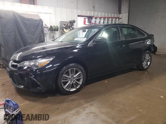 2017 Toyota Camry XLE with VIN 4T1BF1FKXHU428583, listed as a Copart auction lot 48420225 with 58,209 mi miles and Salvage Title. Bid and sale history available at carsss.com. Image 1.