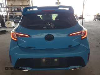 2019 Toyota Corolla Hatchback SE with VIN JTNK4RBE7K3051180, listed as a Copart auction lot 73457344 with 95,921 mi miles and Salvage Title. Bid and sale history available at carsss.com. Image 6.