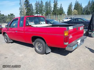1995 Nissan Trucks 2WD with VIN 1N6SD16S1SC397079, listed as a IAAI auction lot 42033280 with 280,782 mi miles. Bid and sale history available at carsss.com. Image 3.