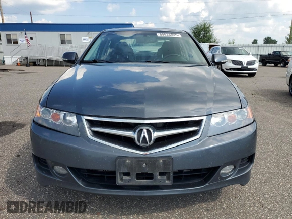 2007 Acura TSX with VIN JH4CL96827C020182, listed as a Copart auction lot 65925845 with 174,271 mi miles and Salvage title. Bid and sale history available at DreamBid. Image 5.