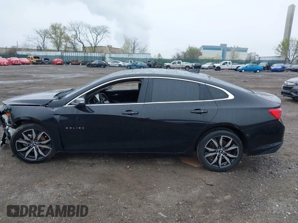 2018 Chevrolet Malibu LT with VIN 1G1ZD5ST5JF280957, listed as a IAAI auction lot 41946672 with 94,114 mi miles and . Bid and sale history available at DreamBid. Image 14.