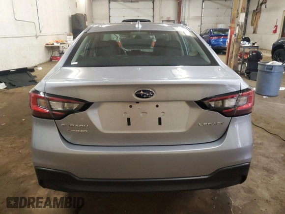2025 Subaru Legacy Limited with VIN 4S3BWAN64S3021414, listed as a Copart auction lot 61032805 with 6 mi miles and Salvage title. Bid and sale history available at DreamBid. Image 6.