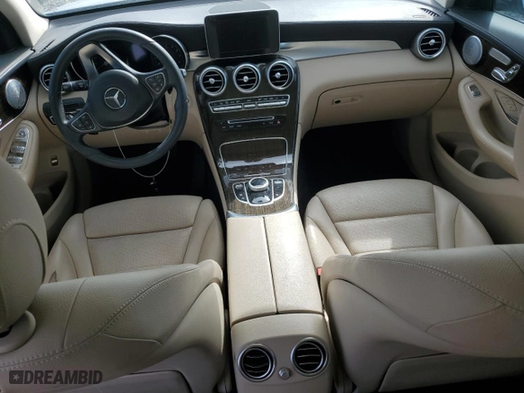 2018 Mercedes-Benz GLC with VIN WDC0G4JB8JV095862, listed as a Copart auction lot 47184435 with 119,733 mi miles and Salvage Title. Bid and sale history available at carsss.com. Image 8.