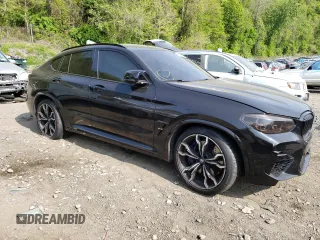 2020 BMW X4 M z VIN 5YMUJ0C07LLU67405, wystawiony jako Copart lot #51430373 z przebiegiem Nie podano mil oraz . Historia ofert i sprzedaży dostępna na DreamBid. Obrazek 4.