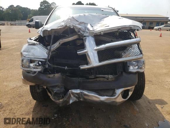 2002 Dodge 1500 with VIN 1D7HA16K32J259549, listed as a Copart auction lot 68418504 with Not Provided miles and Salvage Title. Bid and sale history available at DreamBid. Image 5.