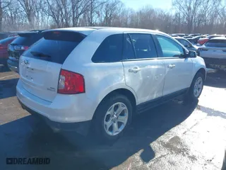 2012 Ford Edge SEL with VIN 2FMDK3J96CBA91381, listed as a IAAI auction lot 41355115 with 148,213 mi miles. Bid and sale history available at carsss.com. Image 4.