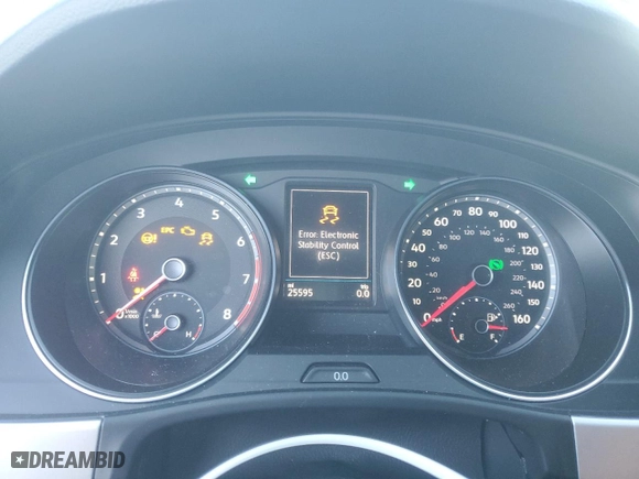 2021 Volkswagen Atlas Cross Sport 2.0T S with VIN 1V2GC2CA5MC231193, listed as a Copart auction lot 86912884 with 25,595 mi miles and Salvage Title. Bid and sale history available at carsss.com. Image 9.