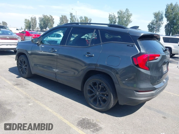 2020 GMC Terrain SLE with VIN 3GKALMEV0LL135949, listed as a IAAI auction lot 42509764 with 148,399 mi miles and . Bid and sale history available at DreamBid. Image 3.