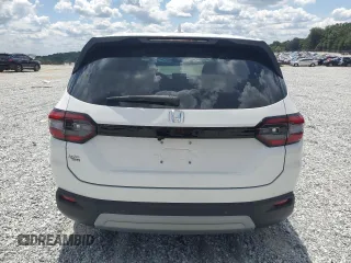 2025 Honda Pilot EX-L with VIN 5FNYG2H47SB000325, listed as a Copart auction lot 67941234 with 0 mi miles and Salvage Title. Bid and sale history available at carsss.com. Image 6.