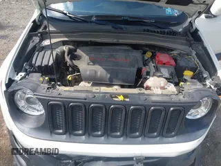 2018 Jeep Renegade Latitude with VIN ZACCJBBB8JPH36572, listed as a IAAI auction lot 42756896 with 50,347 mi miles and . Bid and sale history available at DreamBid. Image 10.