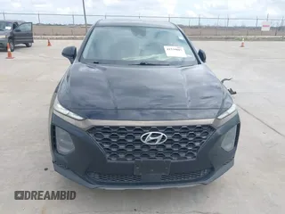 2019 Hyundai Santa Fe SE with VIN 5NMS23AD1KH074388, listed as a IAAI auction lot 41539007 with 123,570 mi miles. Bid and sale history available at carsss.com. Image 13.