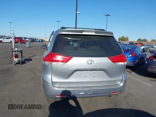 2014 Toyota Sienna LE AAS with VIN 5TDKK3DC7ES435109, listed as a IAAI auction lot 41963135 with 175,517 mi miles and . Bid and sale history available at DreamBid. Image 16.