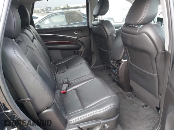 2016 Acura MDX w/Advance with VIN 5FRYD4H98GB002803, listed as a IAAI auction lot 41544124 with 110,310 mi miles. Bid and sale history available at carsss.com. Image 8.