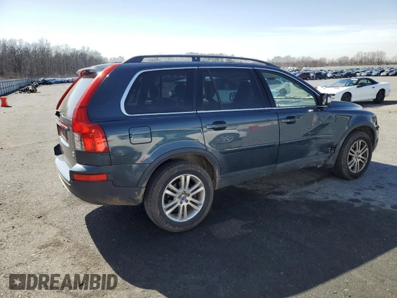 2007 Volvo XC90 I6 with VIN YV4CM982571352942, listed as a Copart auction lot 49477945 with 151,099 mi miles and Salvage Title. Bid and sale history available at DreamBid. Image 3.