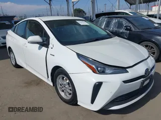 2022 Toyota Prius L Eco z VIN JTDKAMFU6N3177732, wystawiony jako IAAI lot #42504790 z przebiegiem 65 338 mil mil oraz . Historia ofert i sprzedaży dostępna na DreamBid. Obrazek 1.