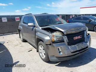 2012 GMC Terrain SLE-2 with VIN 2GKALSEK4C6193772, listed as a IAAI auction lot 42210554 with 240,389 mi miles and . Bid and sale history available at DreamBid. Image 1.