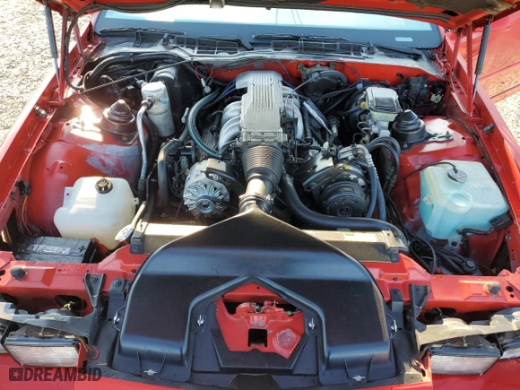 1986 Chevrolet Camaro Z28 Sport with VIN 1G1FP87F3GL117622, listed as a Copart auction lot 78164784 with 71,184 mi miles and Salvage Title. Bid and sale history available at carsss.com. Image 11.
