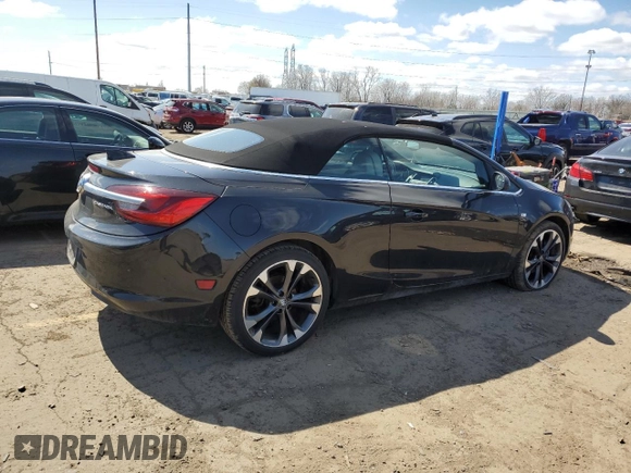 2016 Buick Cascada Premium with VIN W04WT3N50GG041943, listed as a Copart auction lot 53456195 with 113,064 mi miles and Clean Title. Bid and sale history available at DreamBid. Image 3.