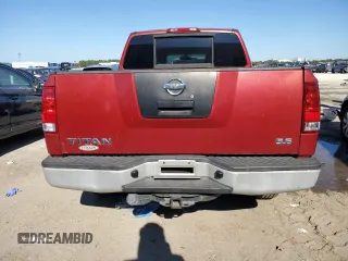2007 Nissan Titan SE with VIN 1N6BA07A57N232186, listed as a Copart auction lot 86007284 with Not provided miles and Clean title. Bid and sale history available at DreamBid. Image 6.