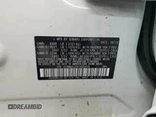 2020 Subaru Ascent Limited z VIN 4S4WMALD0L3409438, wystawiony jako Copart lot #50833435 z przebiegiem 89 085 mil mil oraz Szkoda całkowita • Salvage title. Historia ofert i sprzedaży dostępna na DreamBid. Obrazek 13.
