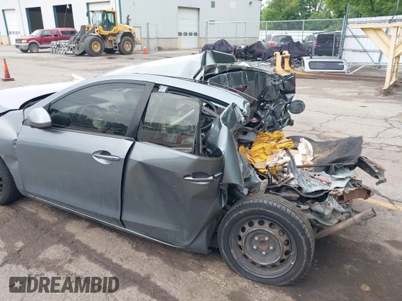 2013 Mazda 3 i SV with VIN JM1BL1TF6D1743168, listed as a IAAI auction lot 42528920 with 191,157 mi miles and . Bid and sale history available at DreamBid. Image 6.