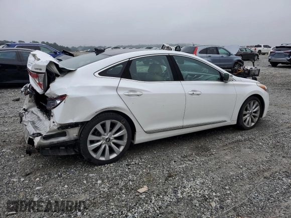 2014 Hyundai Azera Limited z VIN KMHFH4JG1EA388388, wystawiony jako Copart lot #58166675 z przebiegiem Nie podano mil oraz Szkoda całkowita • Salvage title. Historia ofert i sprzedaży dostępna na DreamBid. Obrazek 3.