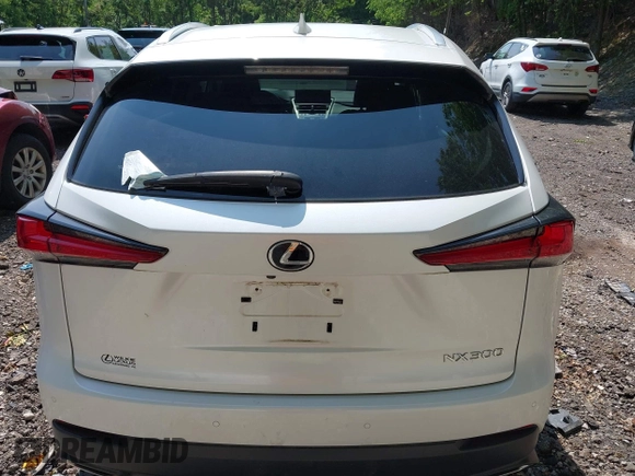 2021 Lexus NX 300 with VIN JTJGARDZ8M5024688, listed as a IAAI auction lot 42331489 with 58,801 mi miles and . Bid and sale history available at DreamBid. Image 16.