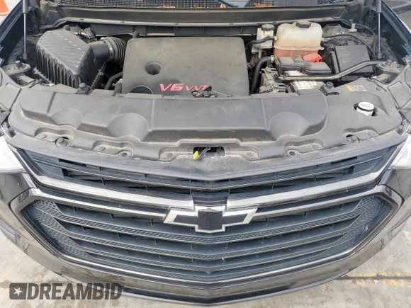 2019 Chevrolet Traverse Premier with VIN 1GNERKKW4KJ256543, listed as a Copart auction lot 51206545 with 89,490 mi miles and Clean title. Bid and sale history available at DreamBid. Image 12.