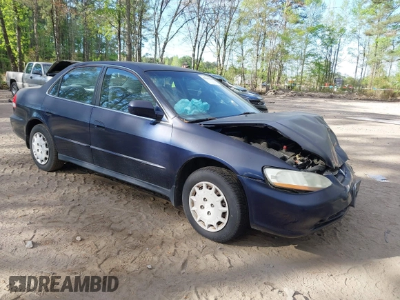 2001 Honda Accord LX with VIN 1HGCG66591A003765, listed as a IAAI auction lot 42049488 with 166,214 mi miles and . Bid and sale history available at DreamBid. Image 1.