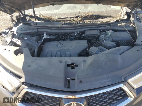 2020 Acura MDX Sport Hybrid w/Technology Pkg with VIN 5J8YD7H58LL001451, listed as a Copart auction lot 69952674 with 61,892 mi miles and Salvage Title. Bid and sale history available at carsss.com. Image 11.
