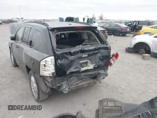 2008 Jeep Compass Sport with VIN 1J8FT47058D519816, listed as a IAAI auction lot 41694184 with 238,719 mi miles. Bid and sale history available at carsss.com. Image 6.