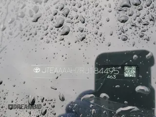 2024 Toyota Venza LE z VIN JTEAAAAH7RJ184495, wystawiony jako Copart lot #45325705 z przebiegiem 14 313 mil mil oraz Szkoda całkowita • Salvage title. Historia ofert i sprzedaży dostępna na DreamBid. Obrazek 13.